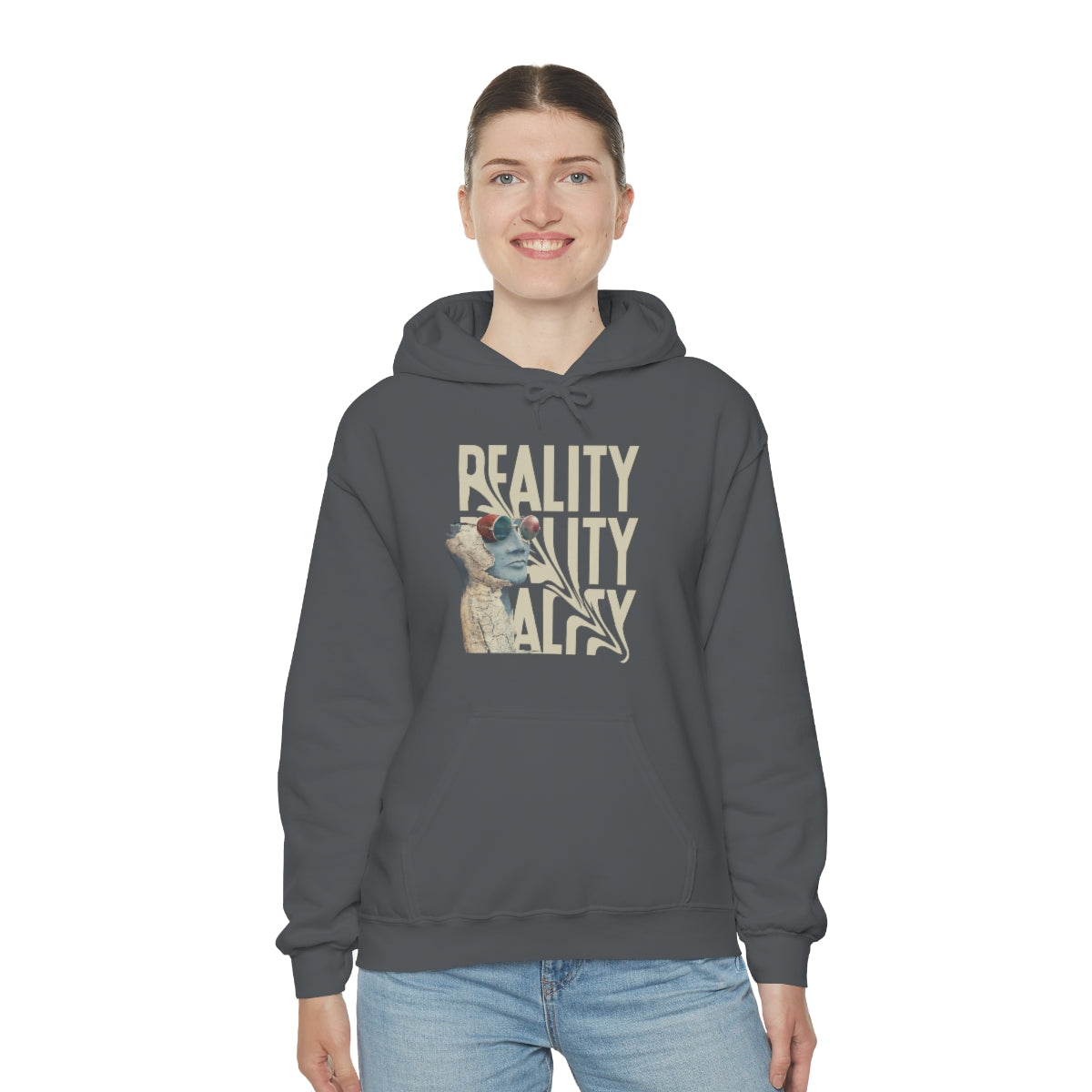 Reality - Heavy Blend™ Hooded Sweatshirt