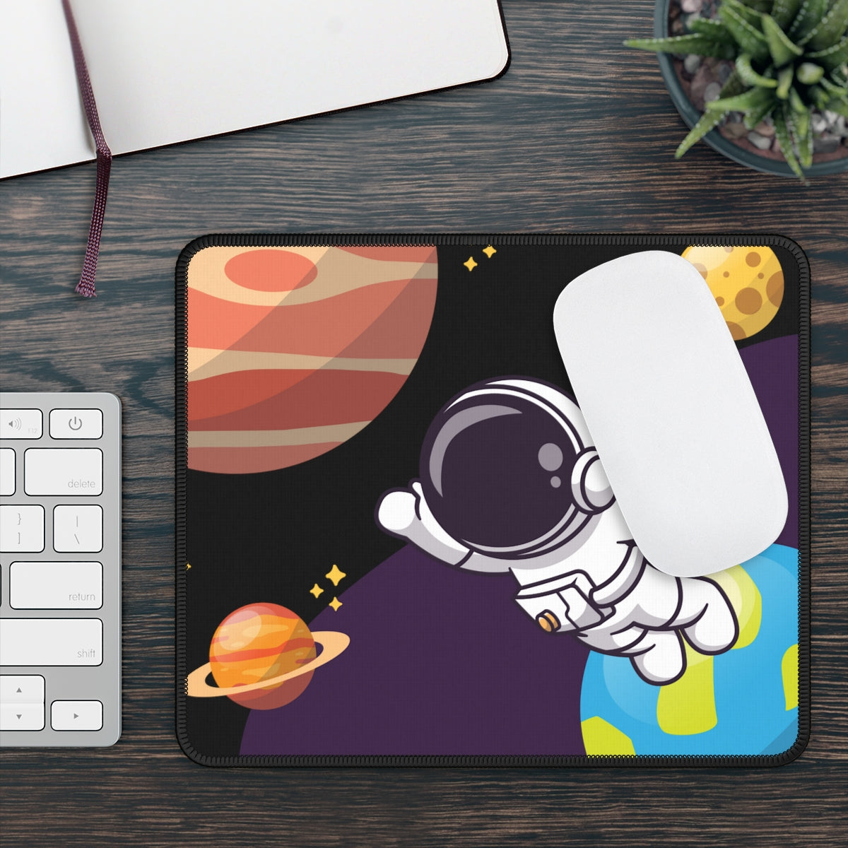 Gaming Mouse Pad - Space