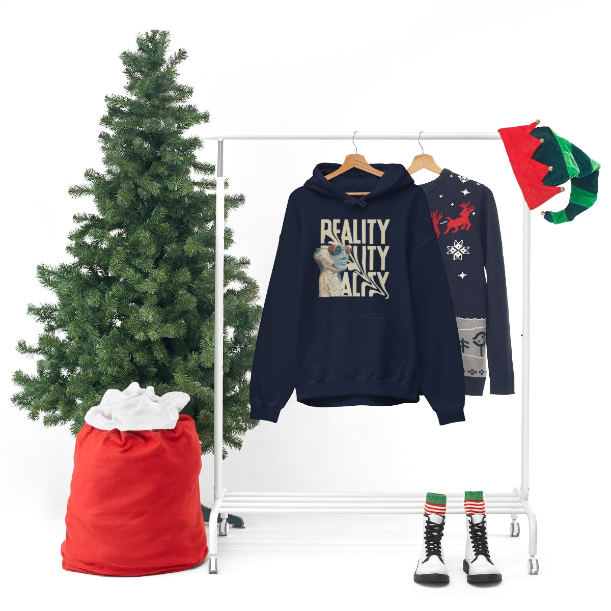 Reality - Heavy Blend™ Hooded Sweatshirt