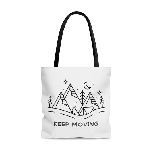 Keep moving-  Tote Bag