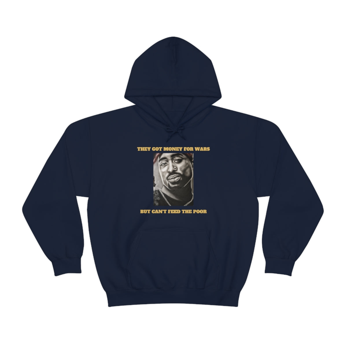 2 Pac - Heavy Blend™ Hooded Sweatshirt