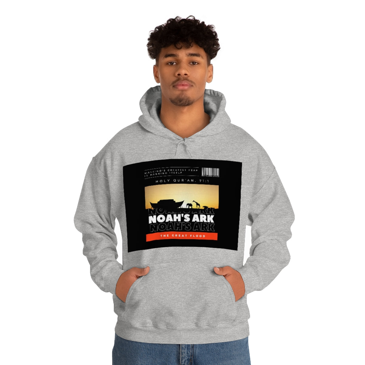 Noahs Ark -  Heavy Blend™ Hooded Sweatshirt