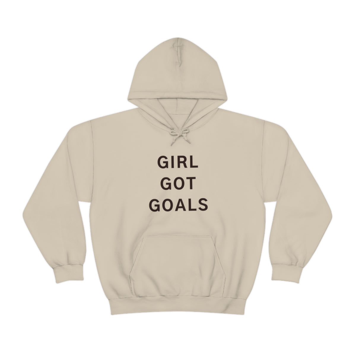 Goals-  Heavy Blend™ Hooded Sweatshirt