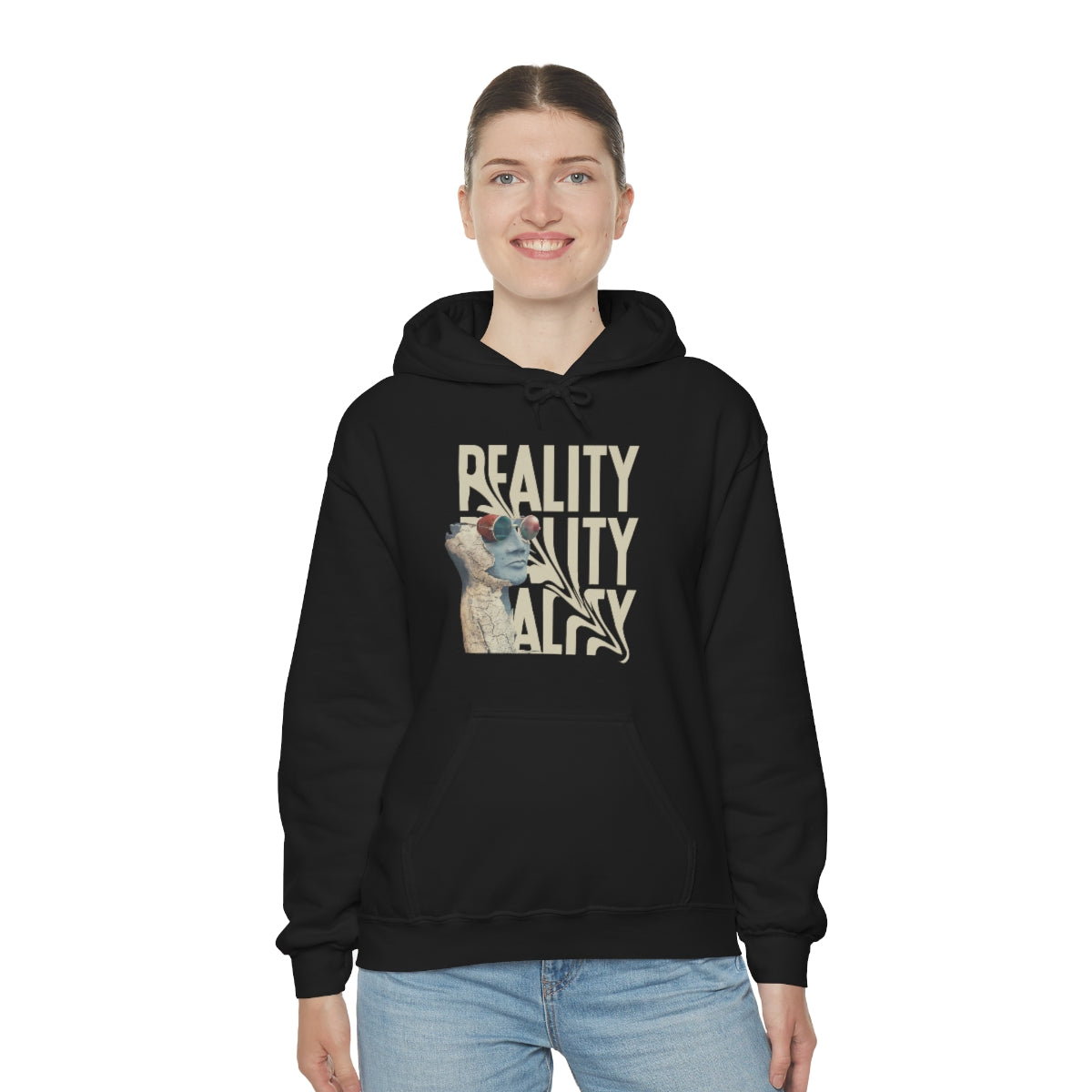 Reality - Heavy Blend™ Hooded Sweatshirt