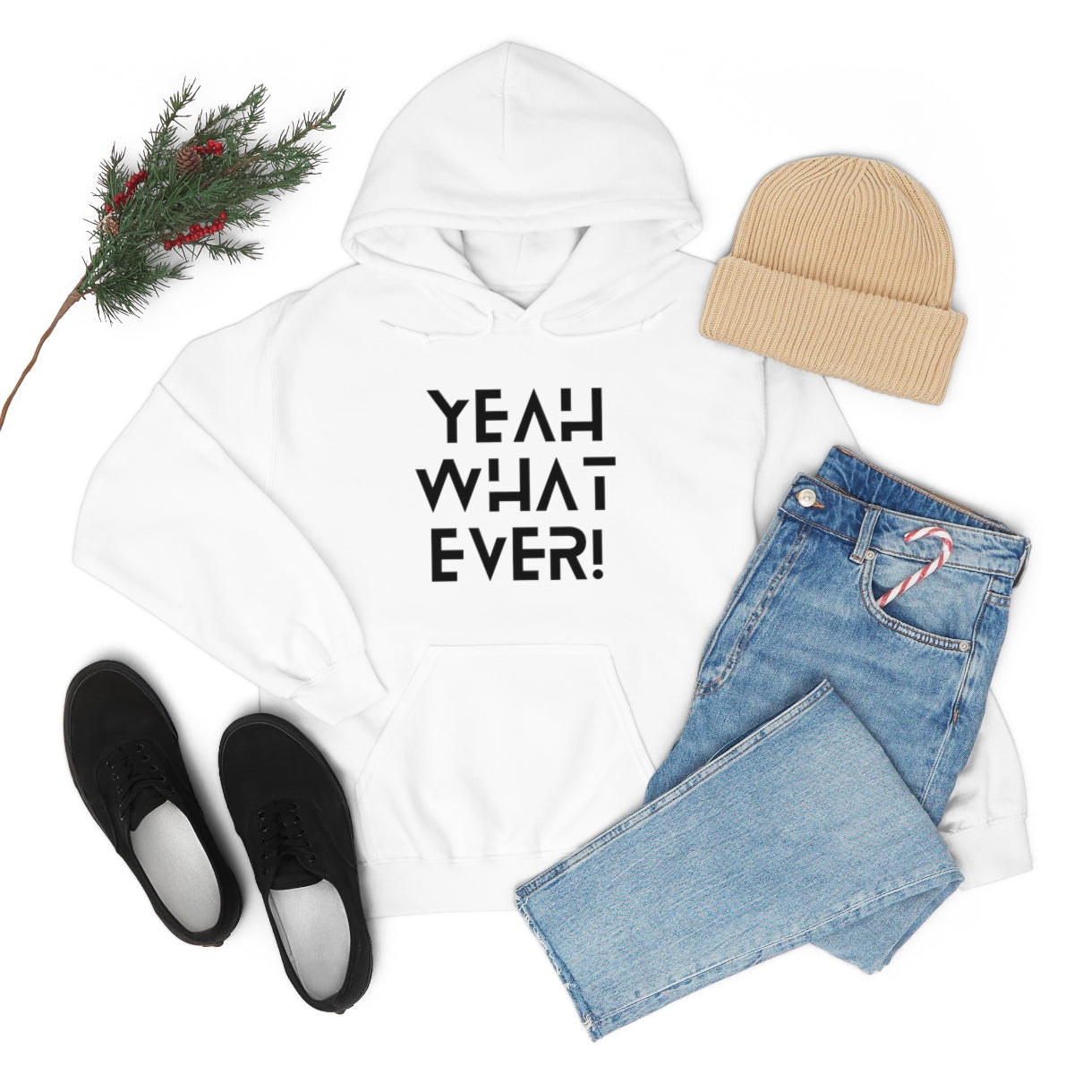 Whatever - Heavy Blend™ Hooded Sweatshirt