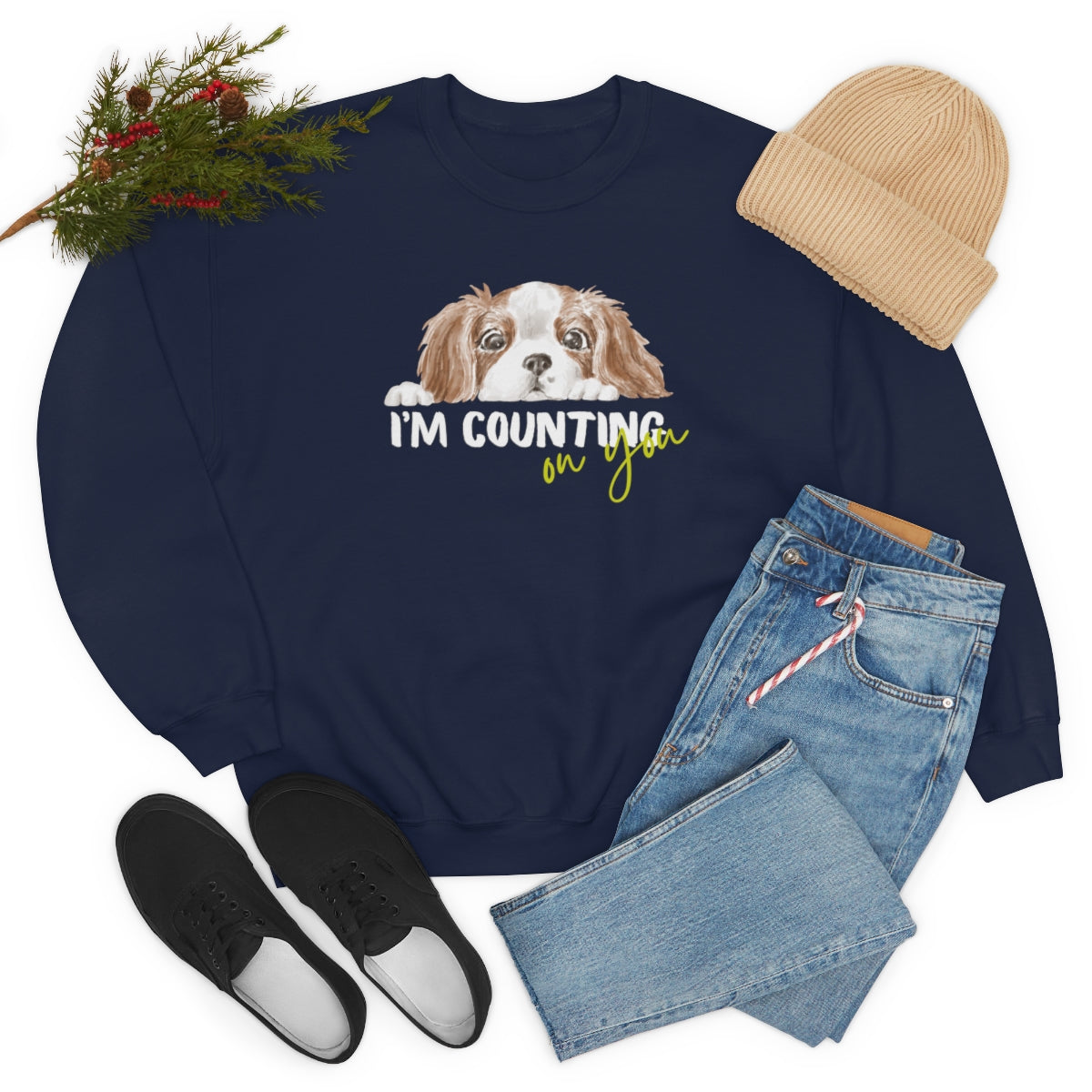 Counting On You - Crewneck Sweatshirt