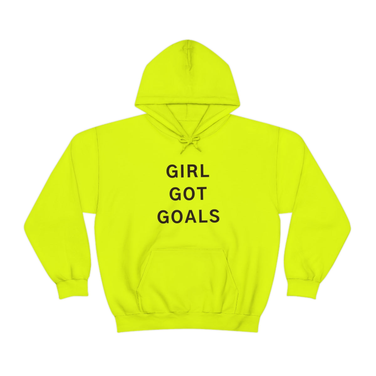 Goals-  Heavy Blend™ Hooded Sweatshirt