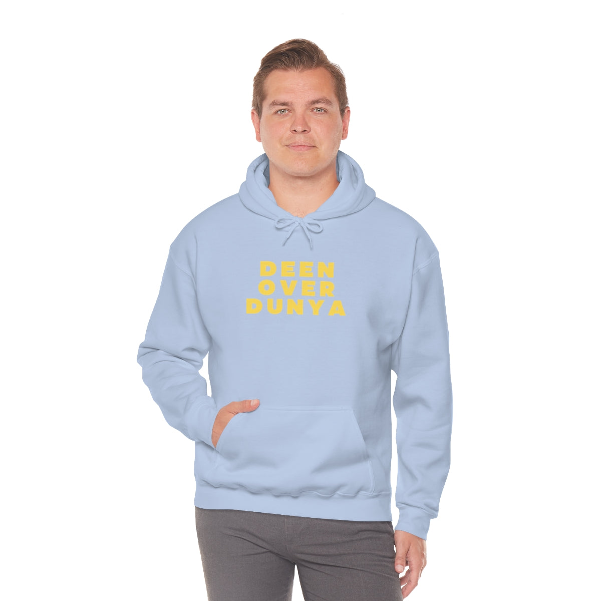 Deen Over Dunya - Hooded Sweatshirt