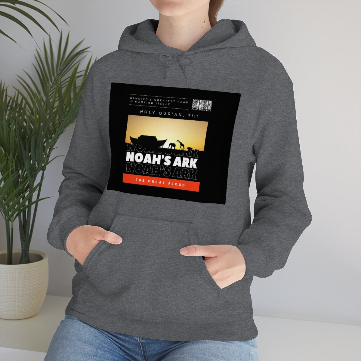 Noahs Ark -  Heavy Blend™ Hooded Sweatshirt