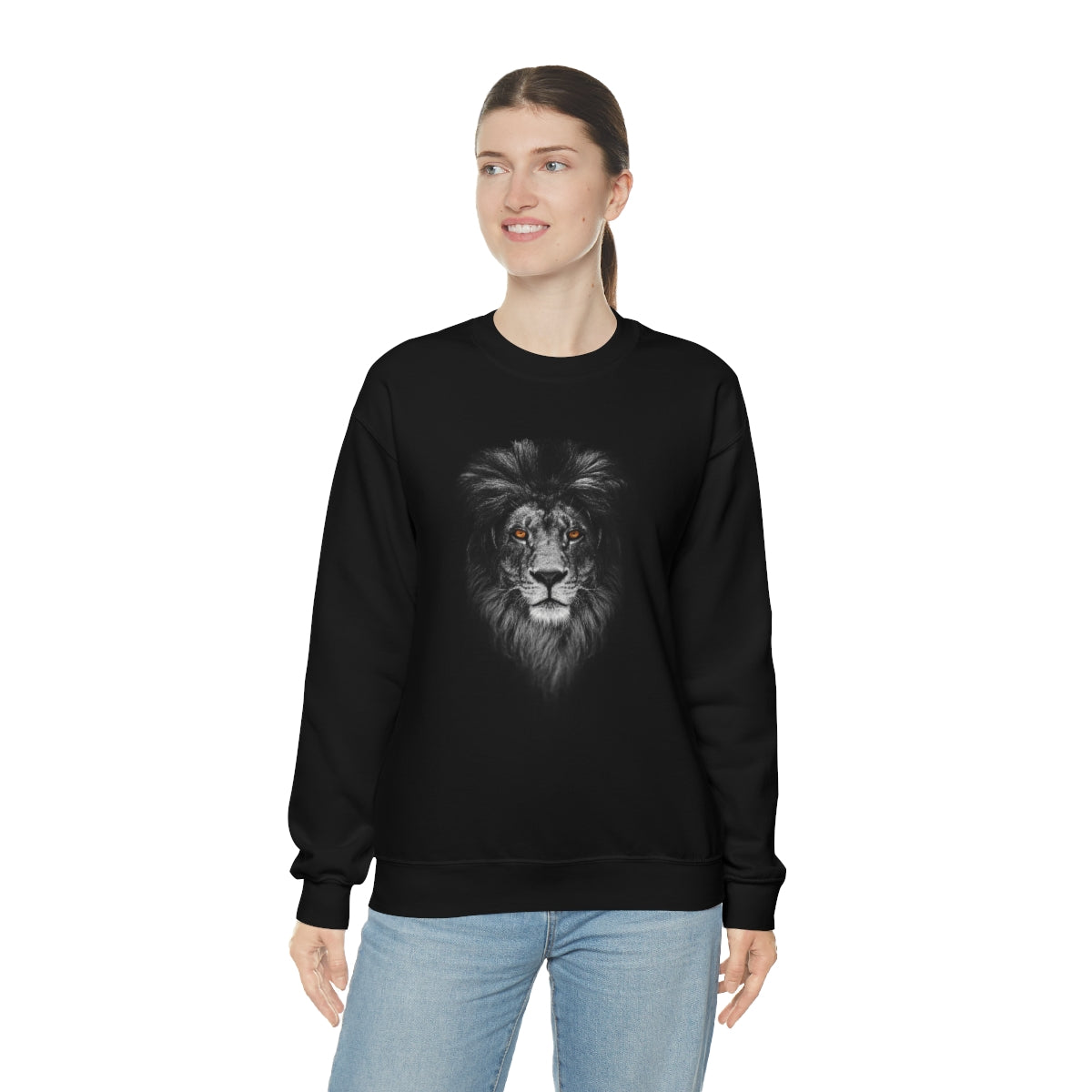 Lion -  Crewneck Sweatshirt