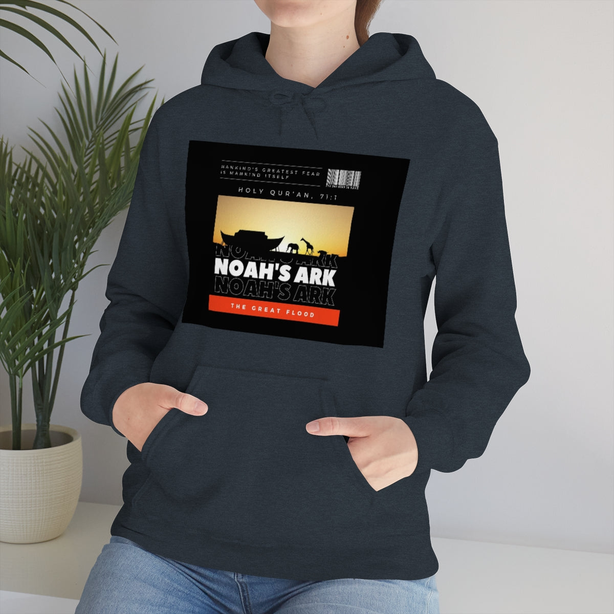 Noahs Ark -  Heavy Blend™ Hooded Sweatshirt