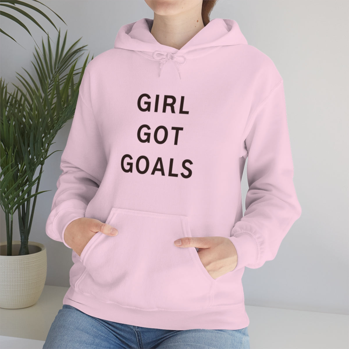 Goals-  Heavy Blend™ Hooded Sweatshirt