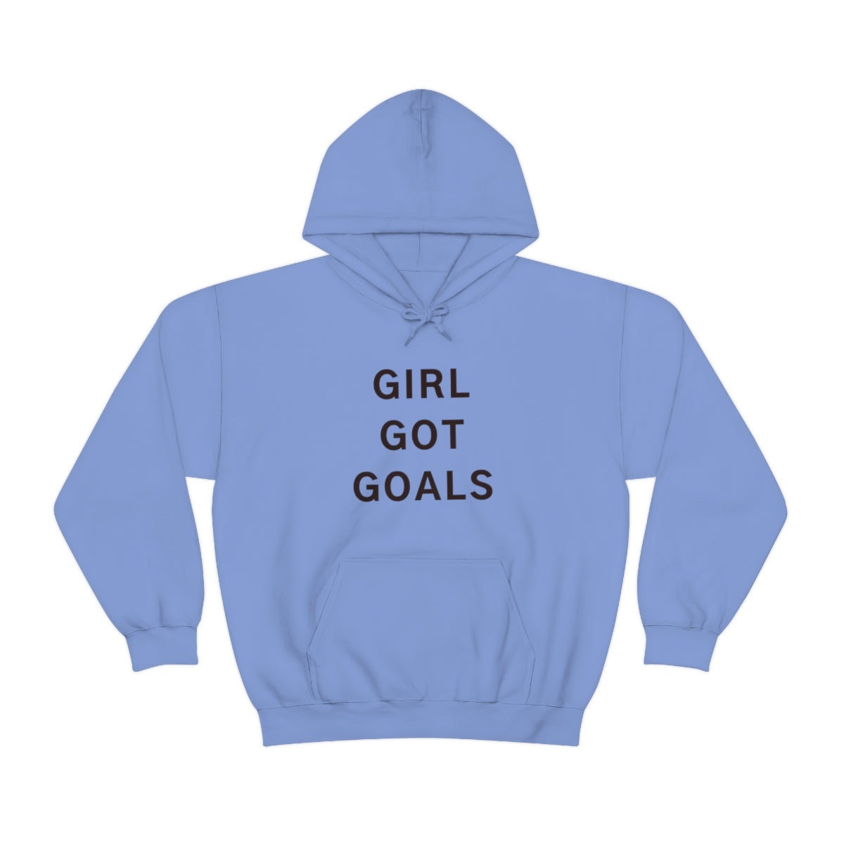 Goals-  Heavy Blend™ Hooded Sweatshirt