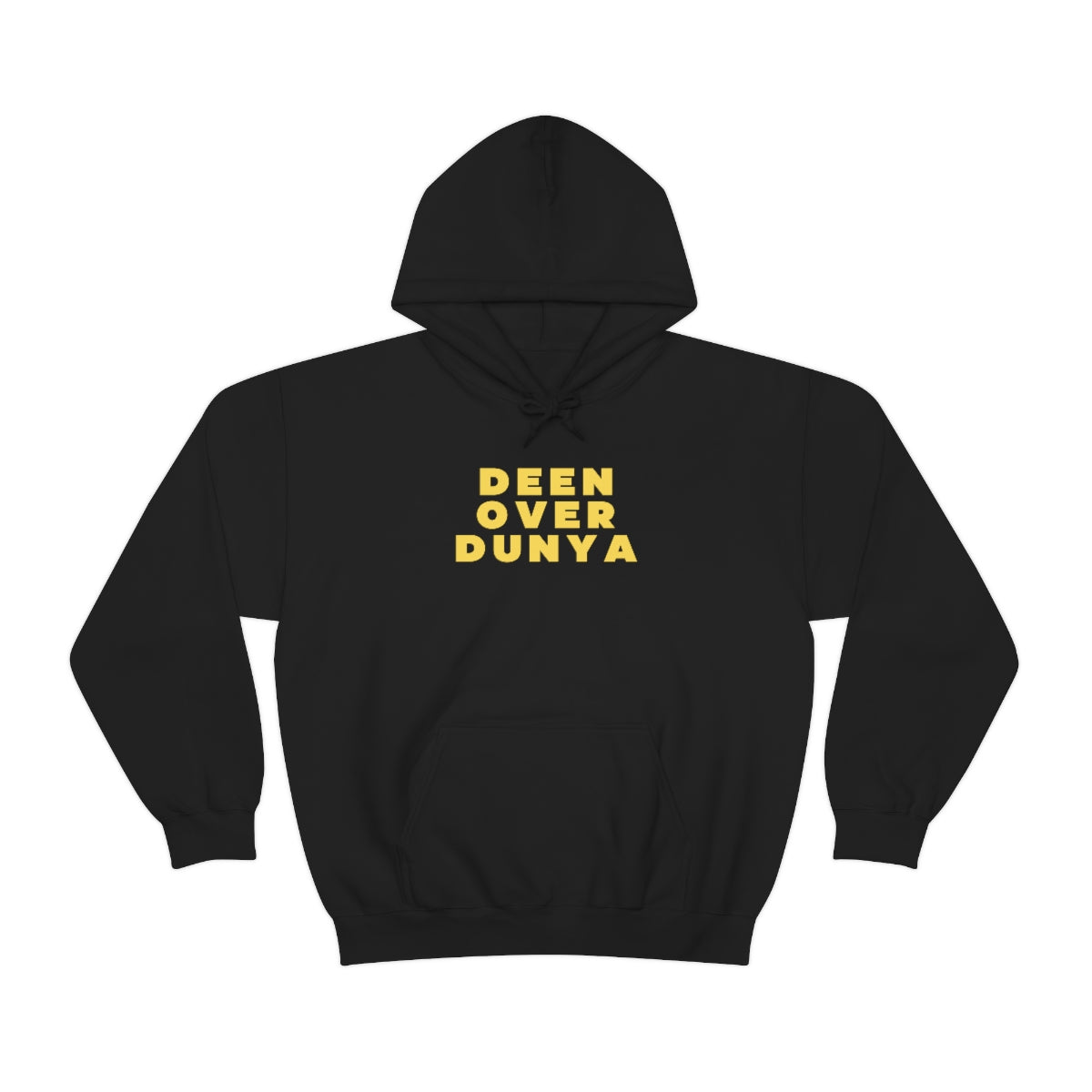 Deen Over Dunya - Hooded Sweatshirt