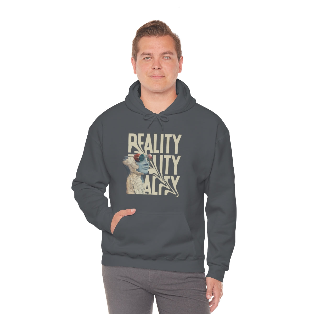 Reality - Heavy Blend™ Hooded Sweatshirt