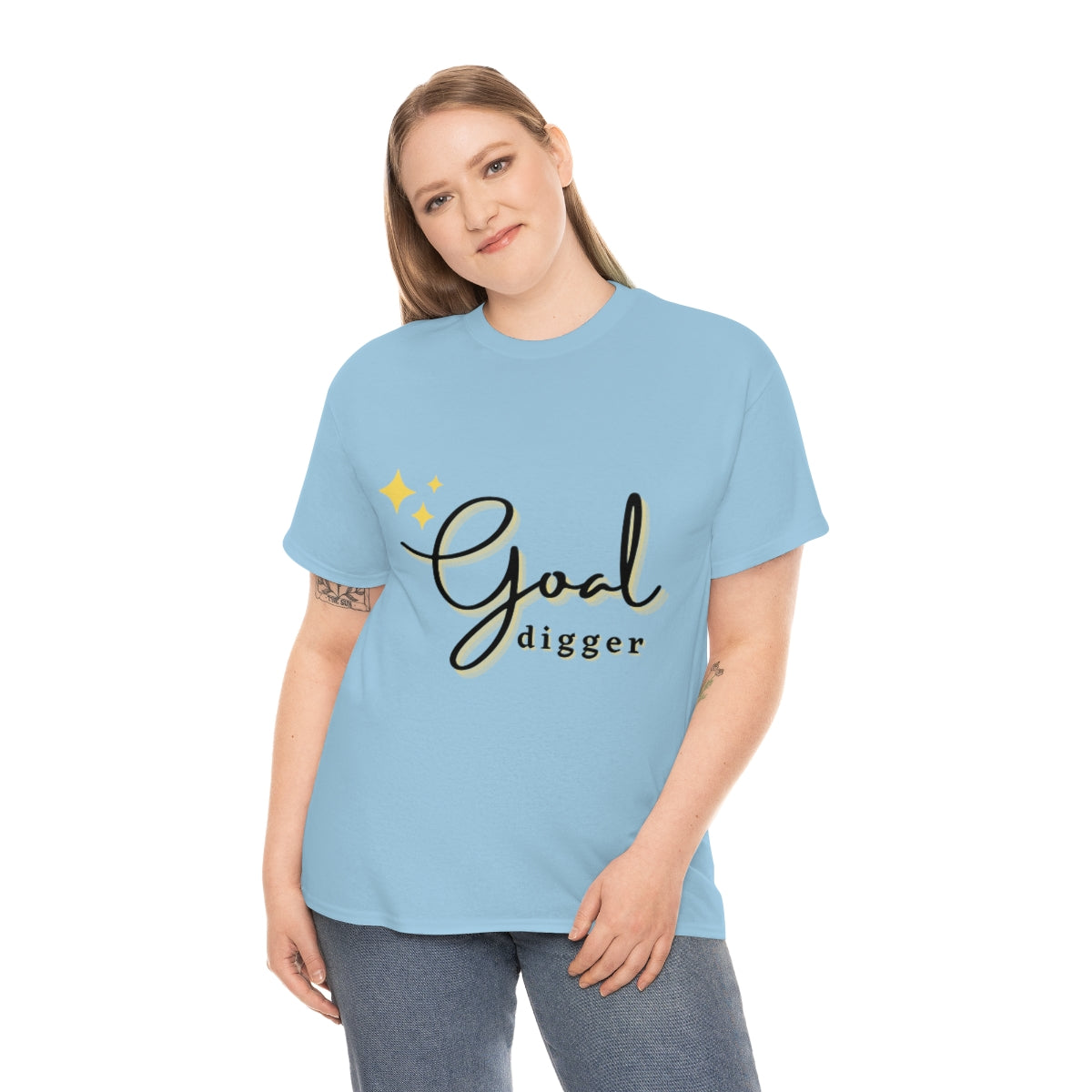 Goal Digger - Cotton Tee