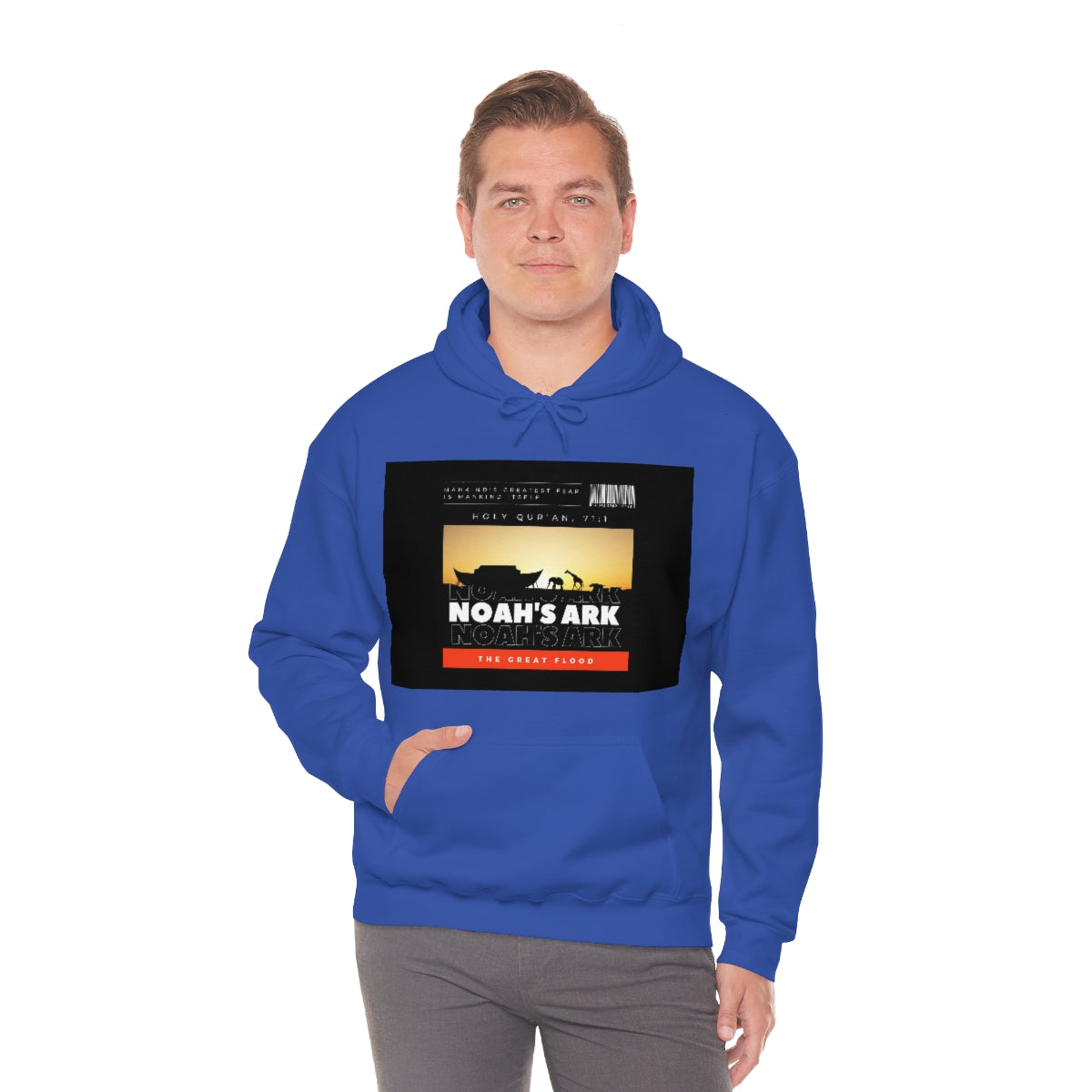 Noahs Ark -  Heavy Blend™ Hooded Sweatshirt