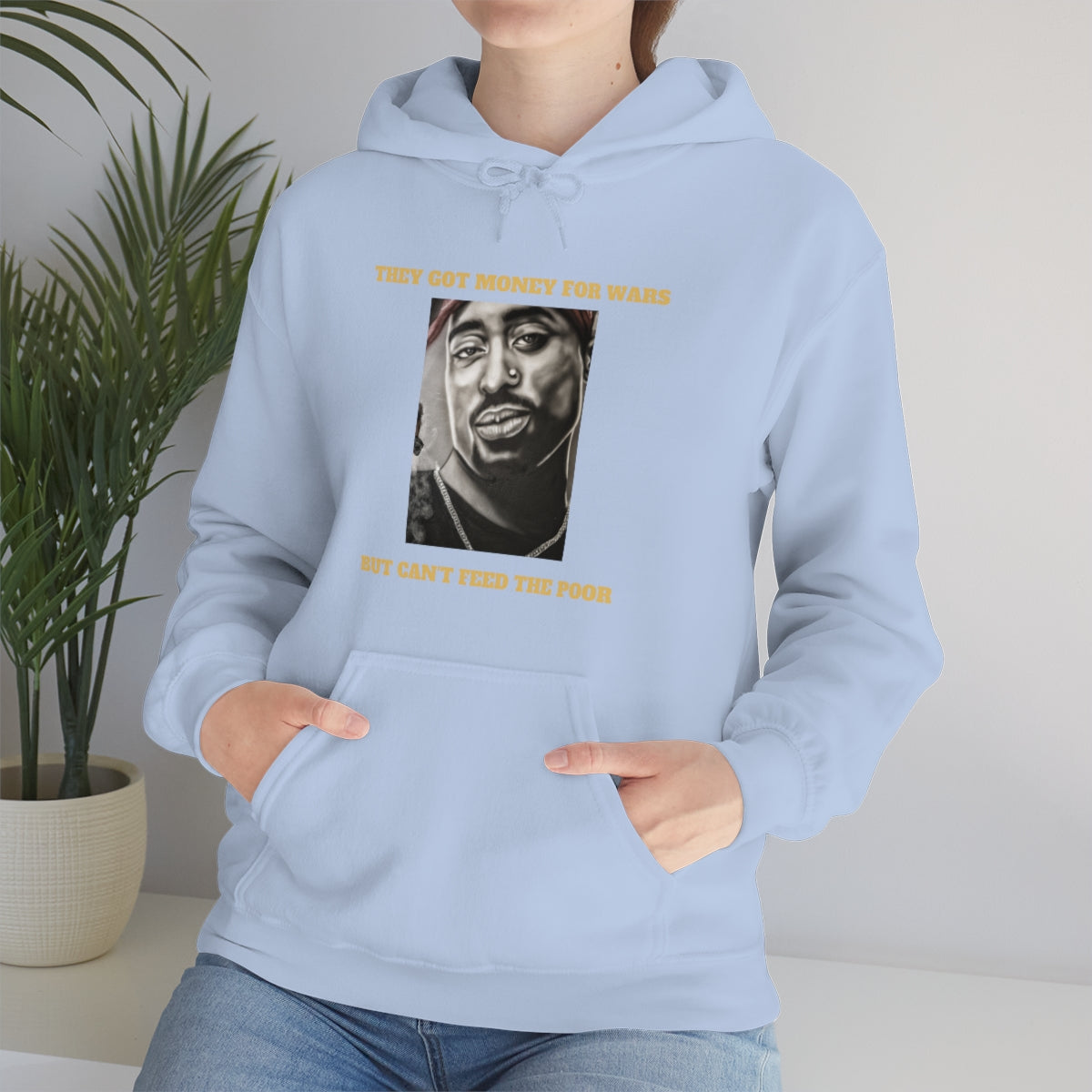 2 Pac - Heavy Blend™ Hooded Sweatshirt