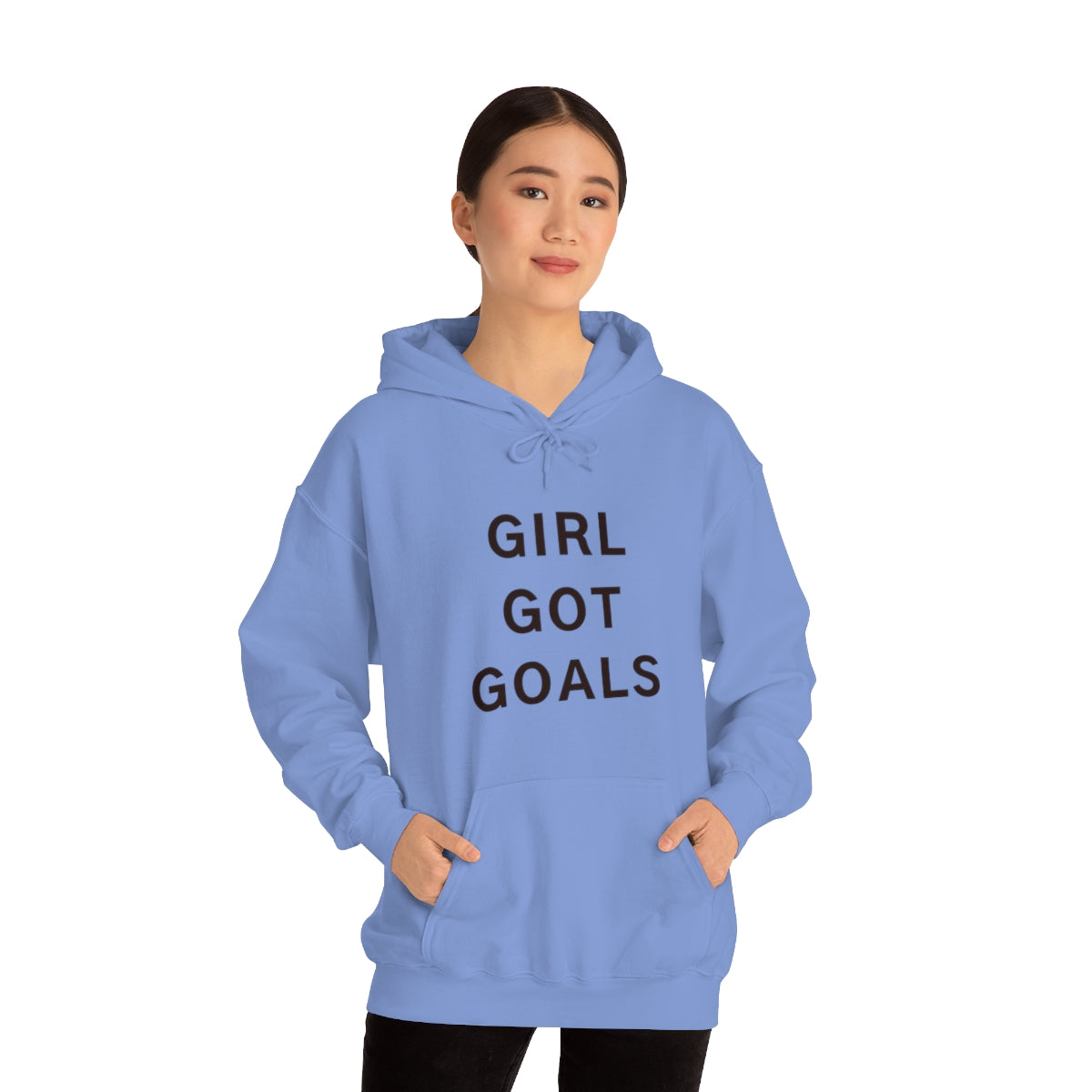 Goals-  Heavy Blend™ Hooded Sweatshirt