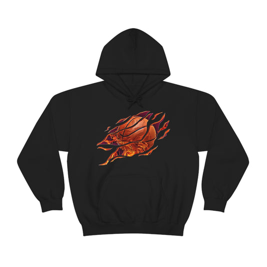 Basketball Heavy Blend™ Hooded Sweatshirt