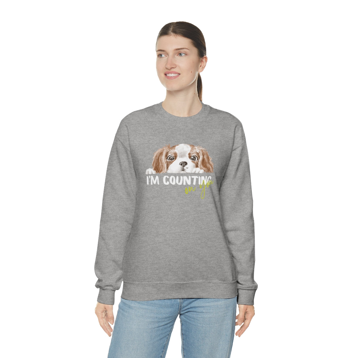 Counting On You - Crewneck Sweatshirt