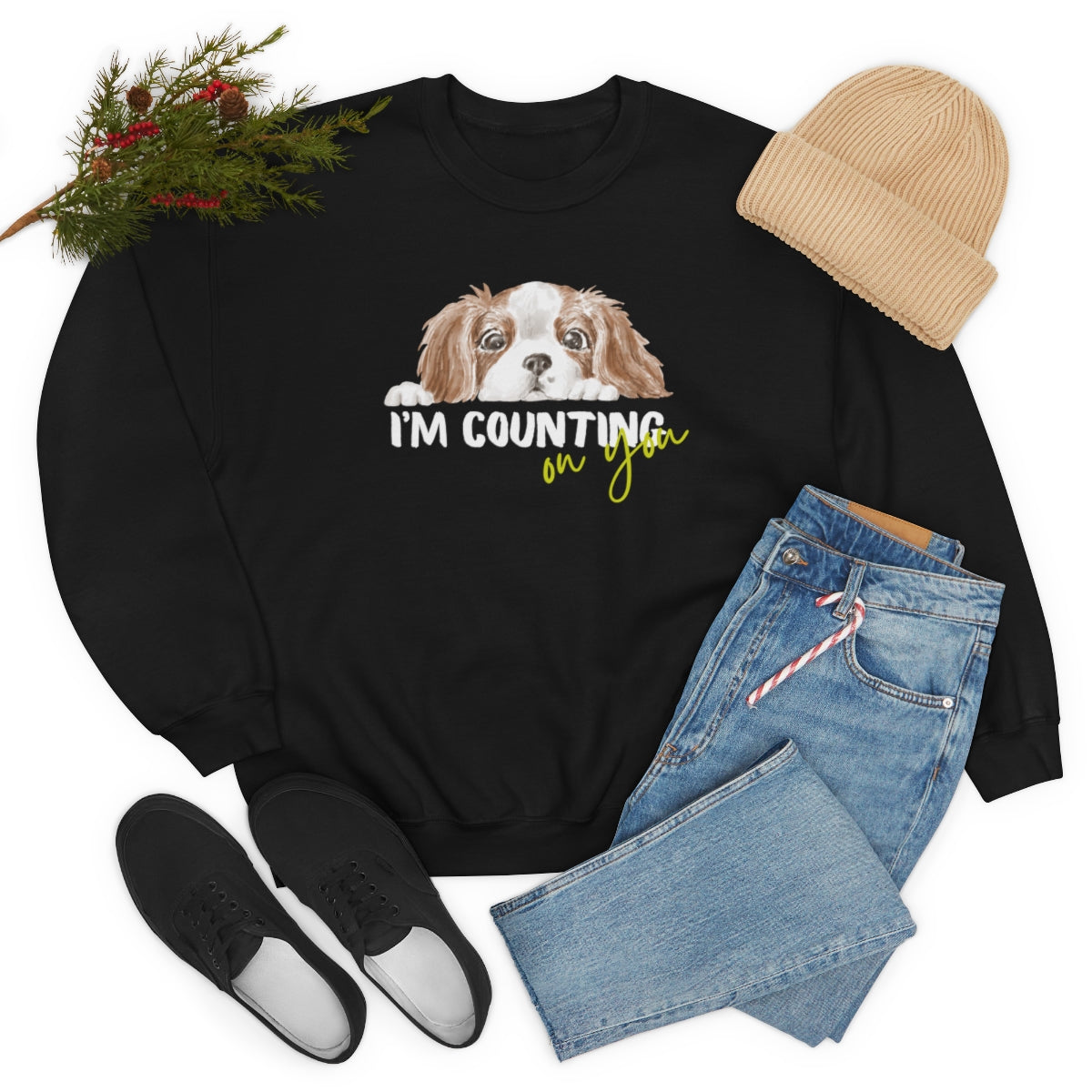 Counting On You - Crewneck Sweatshirt