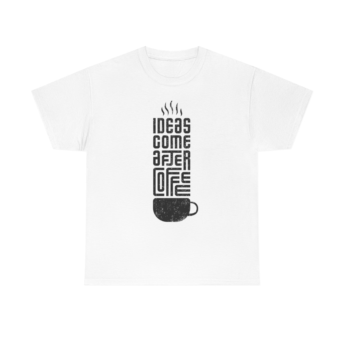 Coffee- Heavy Cotton Tee