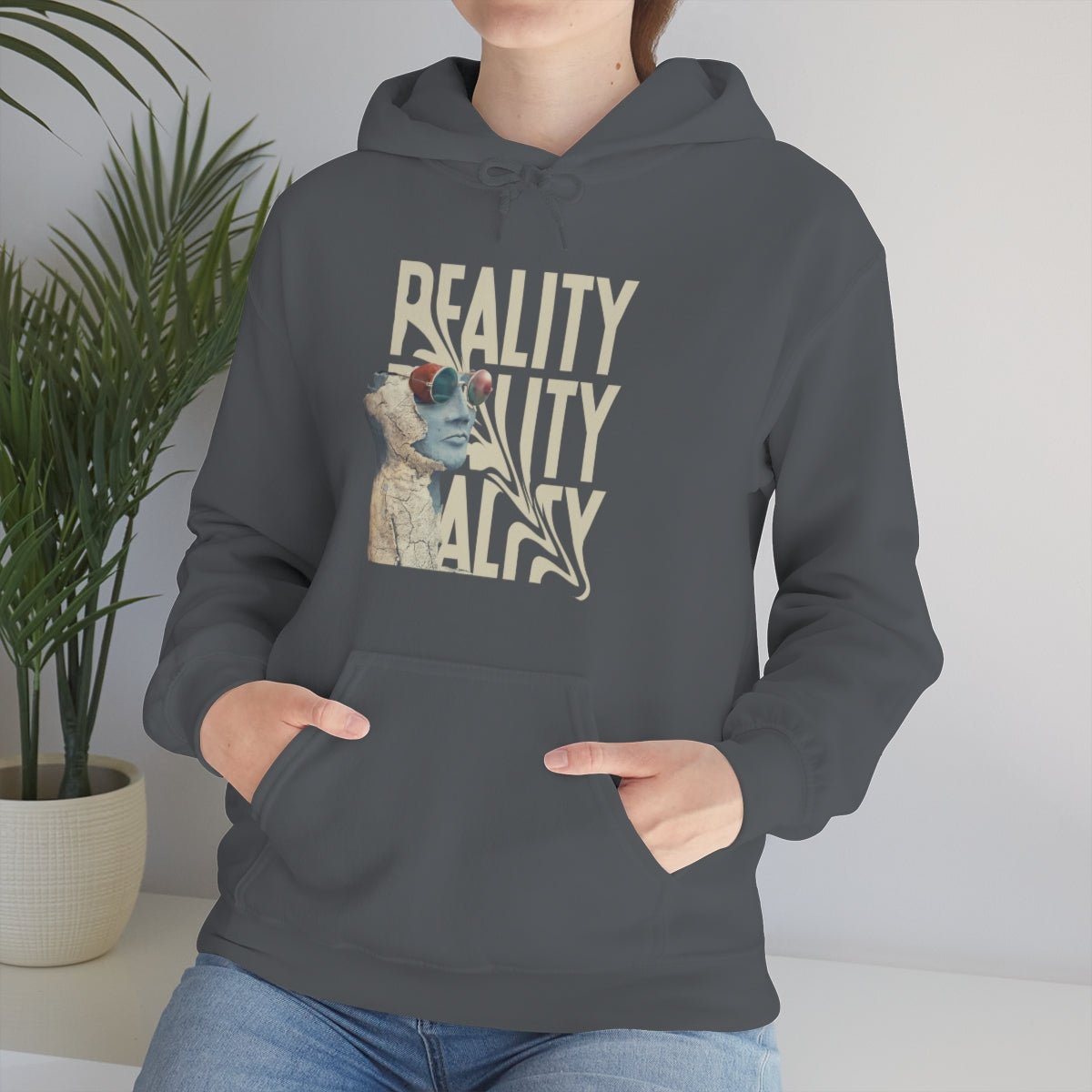 Reality - Heavy Blend™ Hooded Sweatshirt