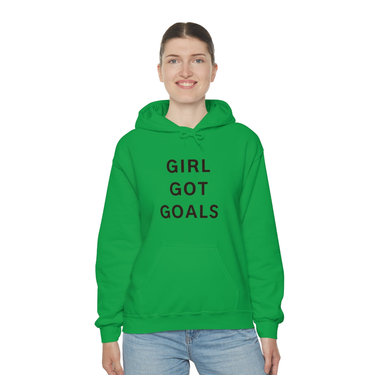 Goals-  Heavy Blend™ Hooded Sweatshirt