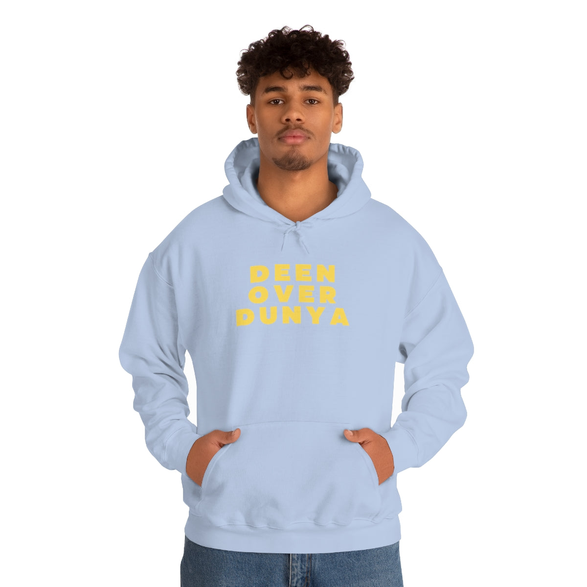 Deen Over Dunya - Hooded Sweatshirt