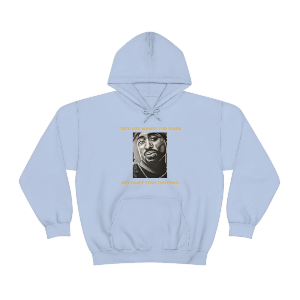 2 Pac - Heavy Blend™ Hooded Sweatshirt