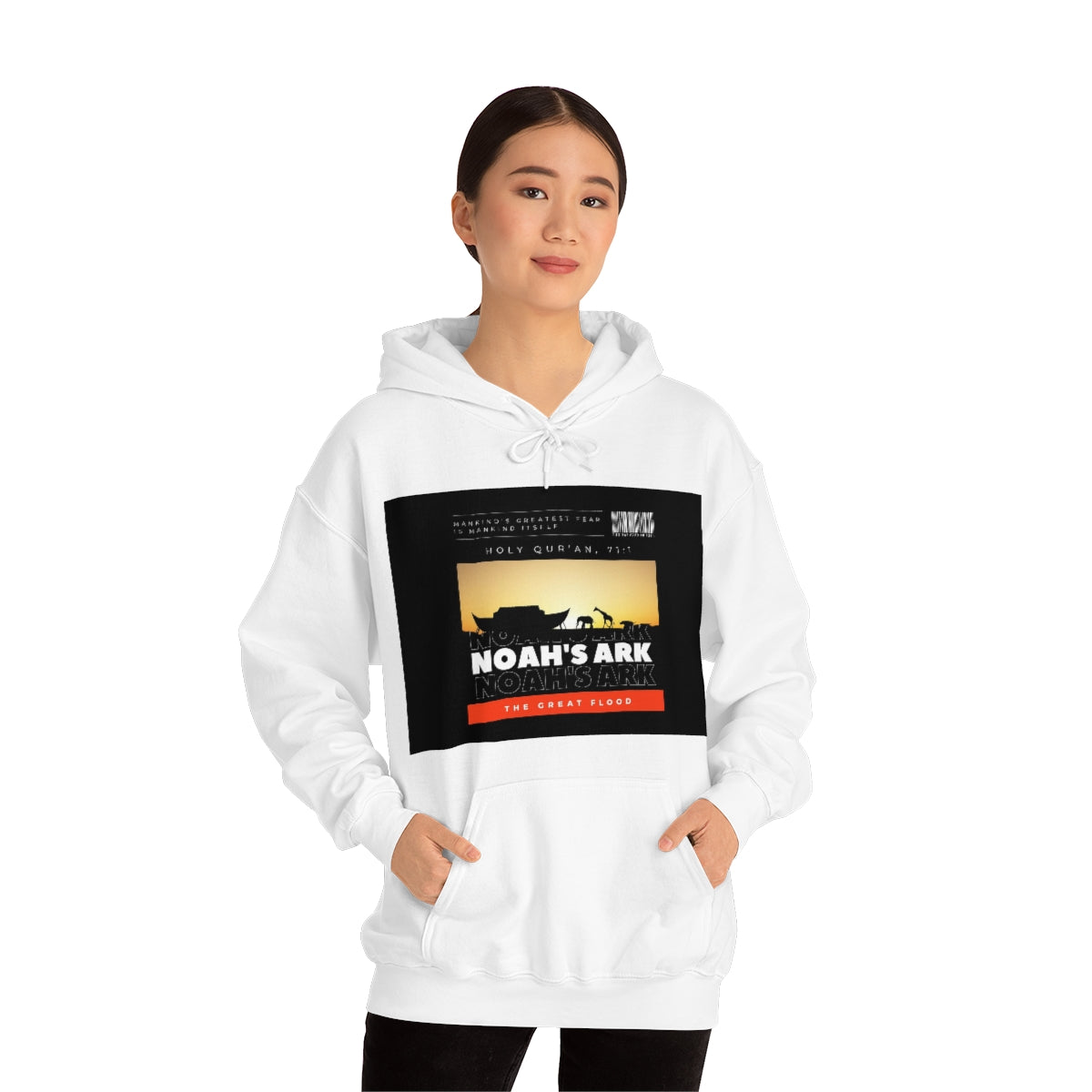 Noahs Ark -  Heavy Blend™ Hooded Sweatshirt