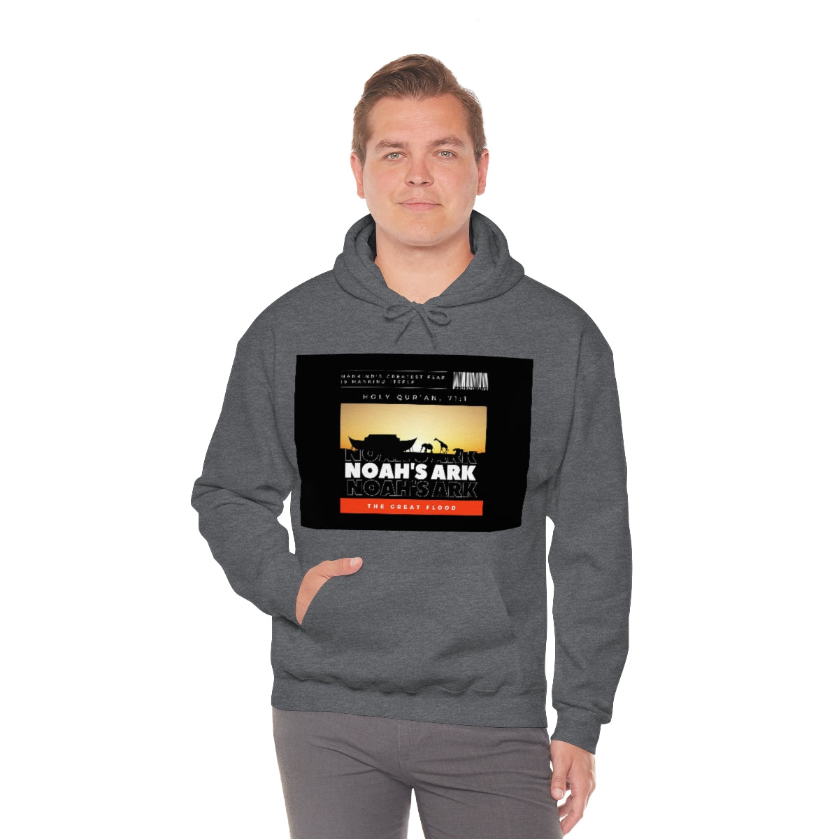 Noahs Ark -  Heavy Blend™ Hooded Sweatshirt