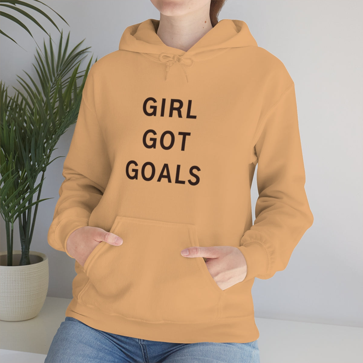 Goals-  Heavy Blend™ Hooded Sweatshirt