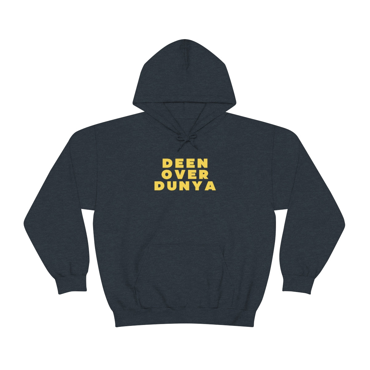 Deen Over Dunya - Hooded Sweatshirt