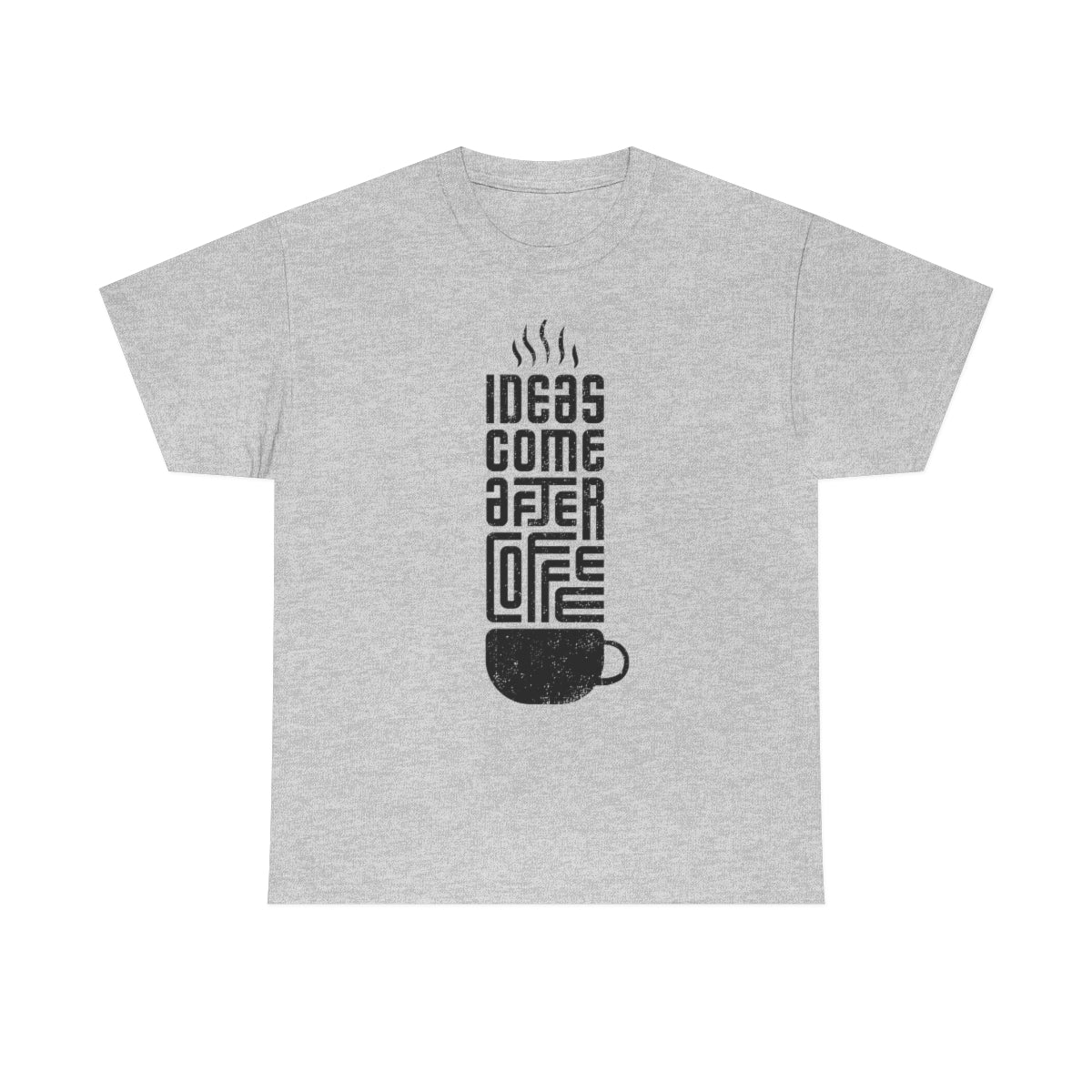 Coffee- Heavy Cotton Tee