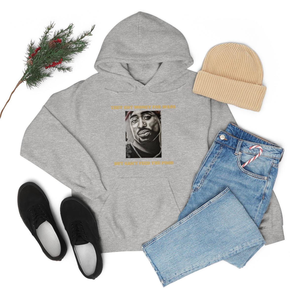 2 Pac - Heavy Blend™ Hooded Sweatshirt