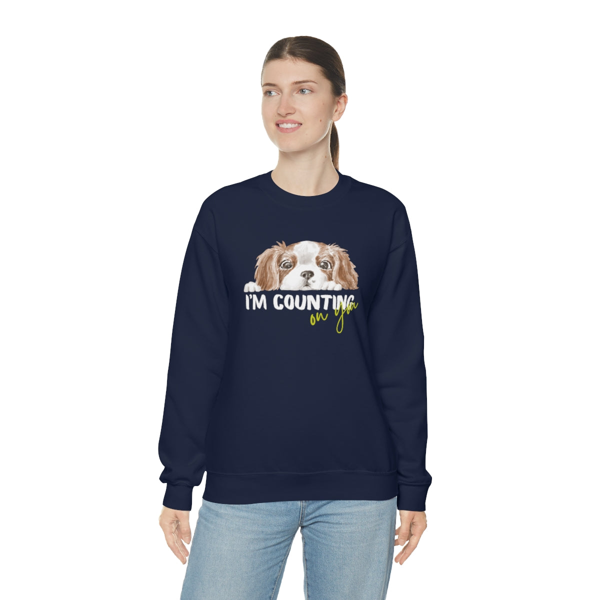 Counting On You - Crewneck Sweatshirt