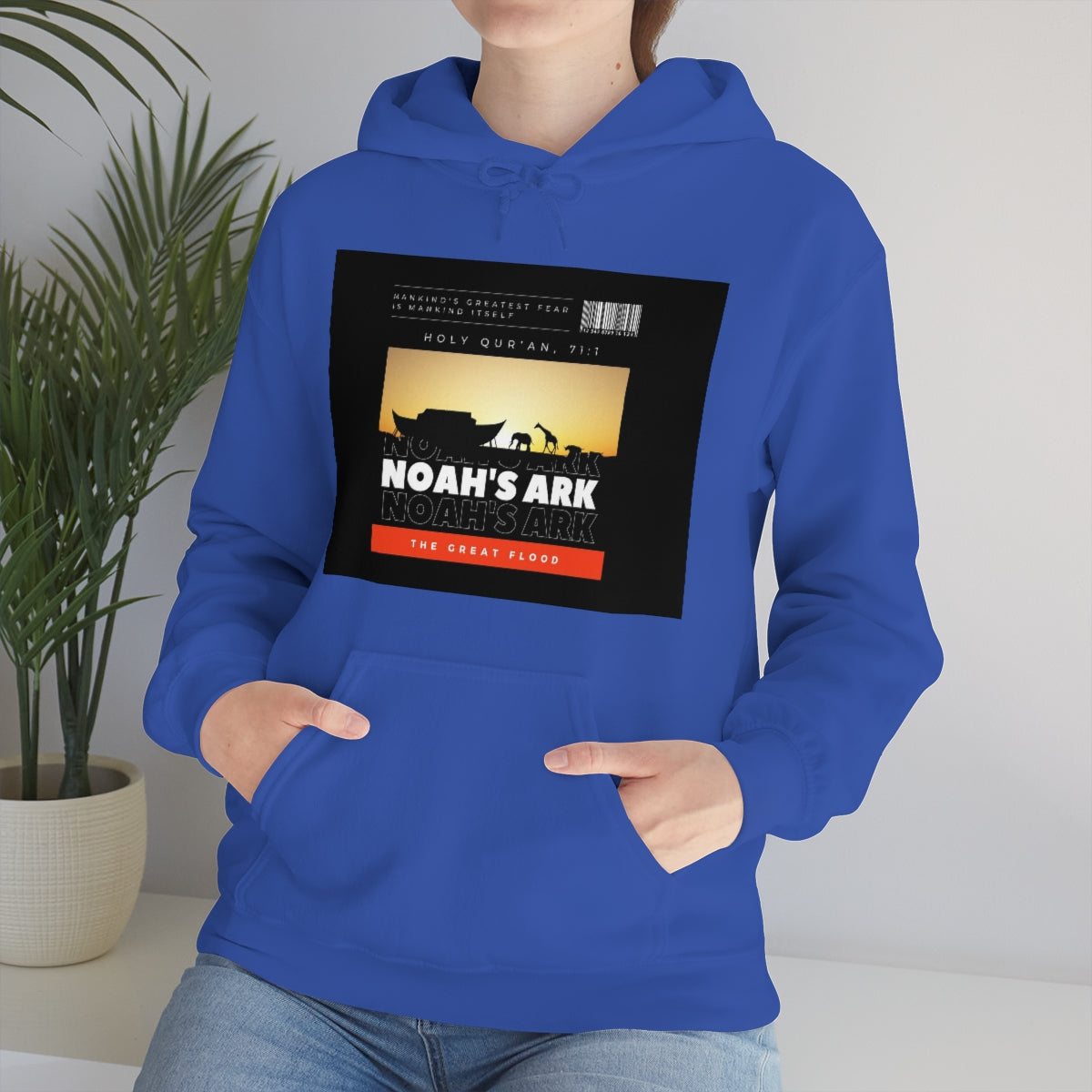 Noahs Ark -  Heavy Blend™ Hooded Sweatshirt