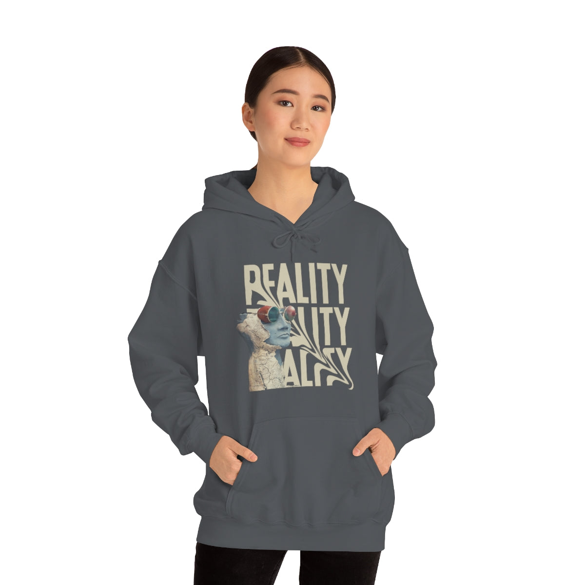 Reality - Heavy Blend™ Hooded Sweatshirt