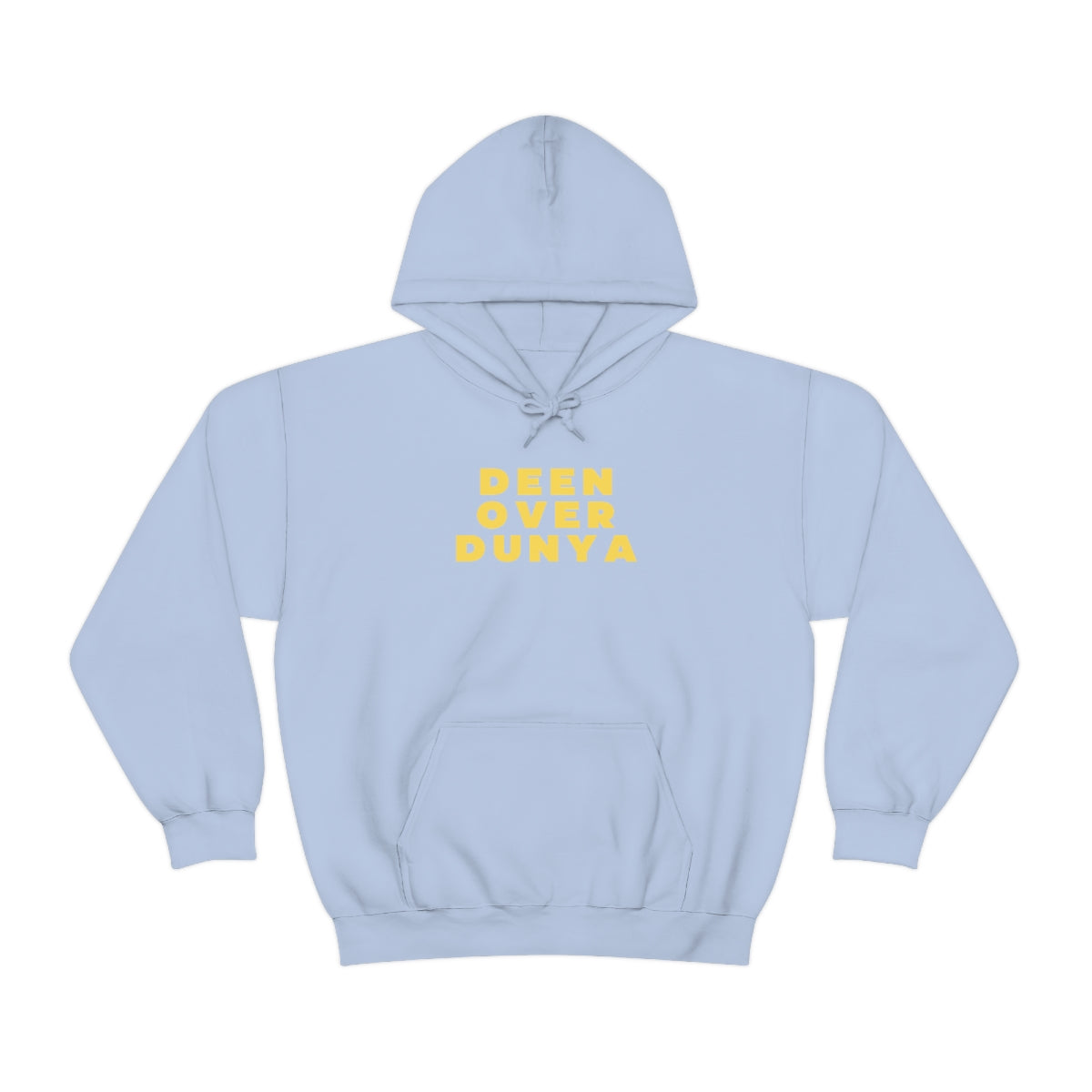 Deen Over Dunya - Hooded Sweatshirt