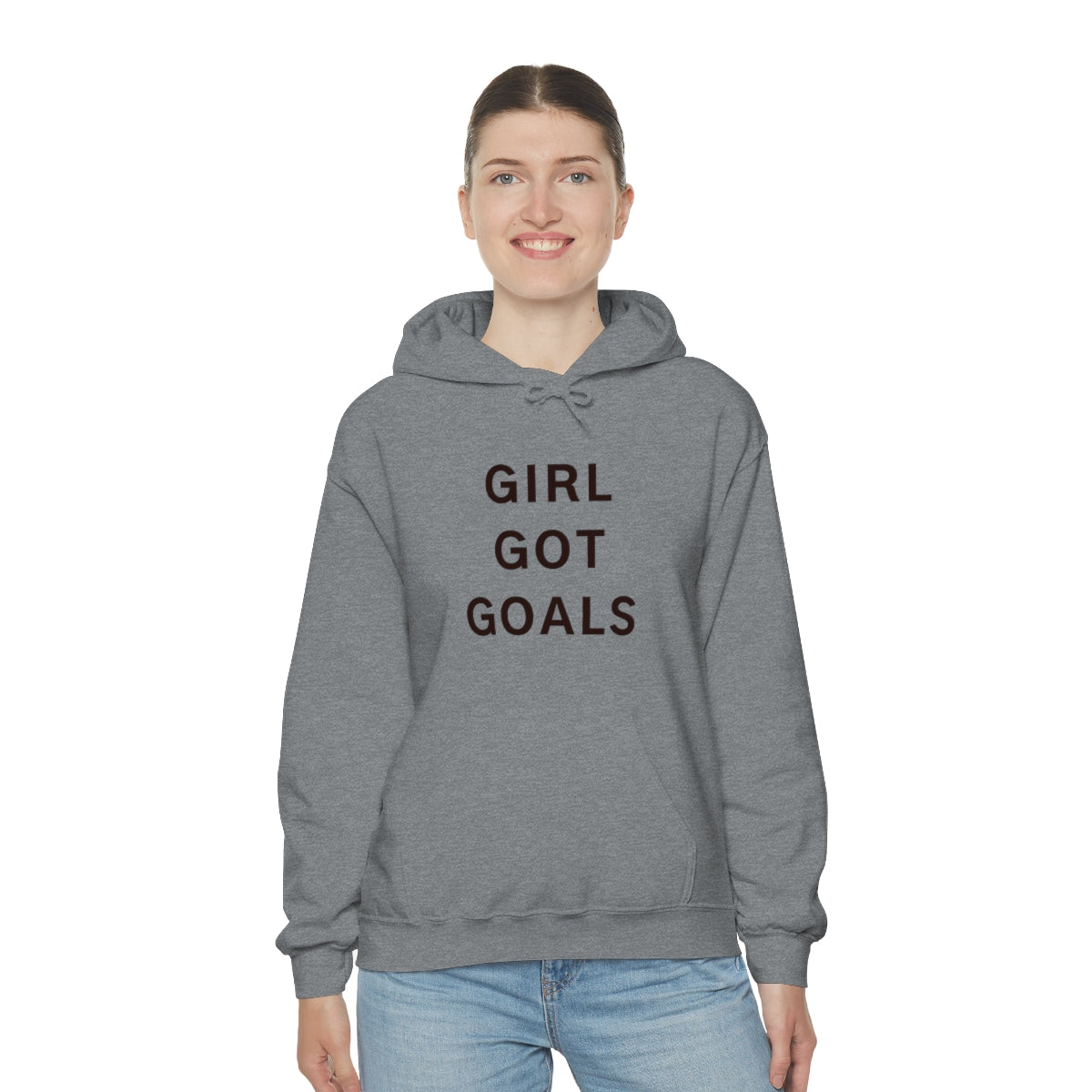 Goals-  Heavy Blend™ Hooded Sweatshirt