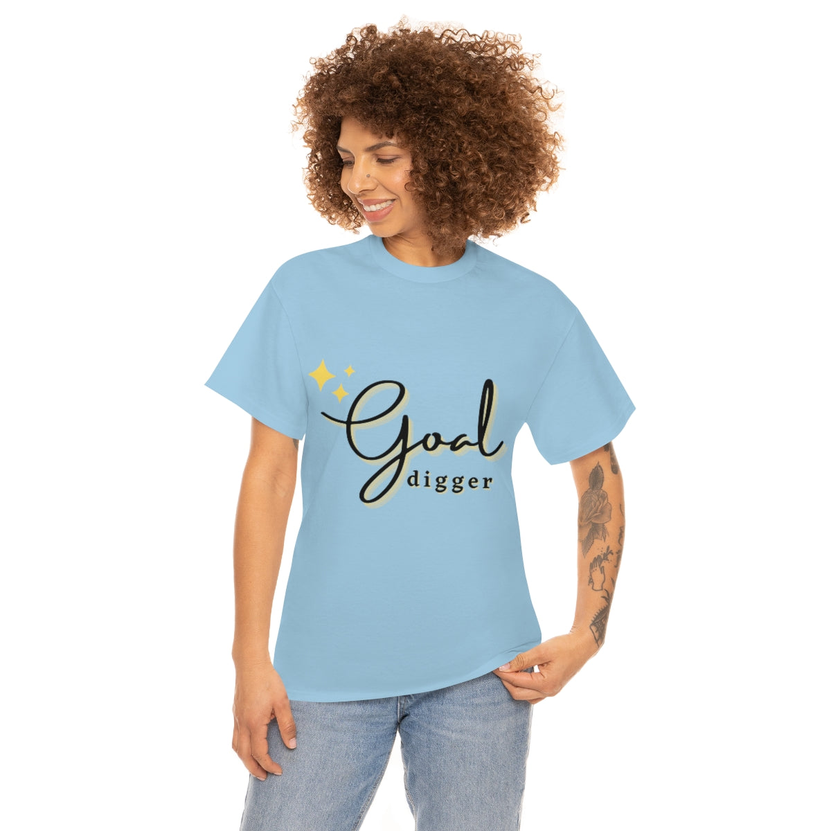 Goal Digger - Cotton Tee