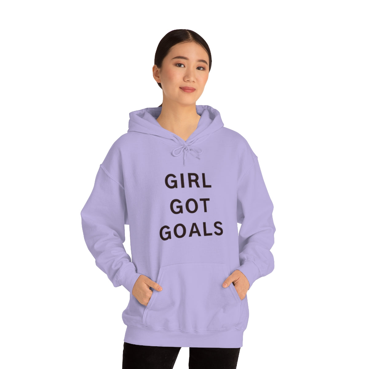 Goals-  Heavy Blend™ Hooded Sweatshirt