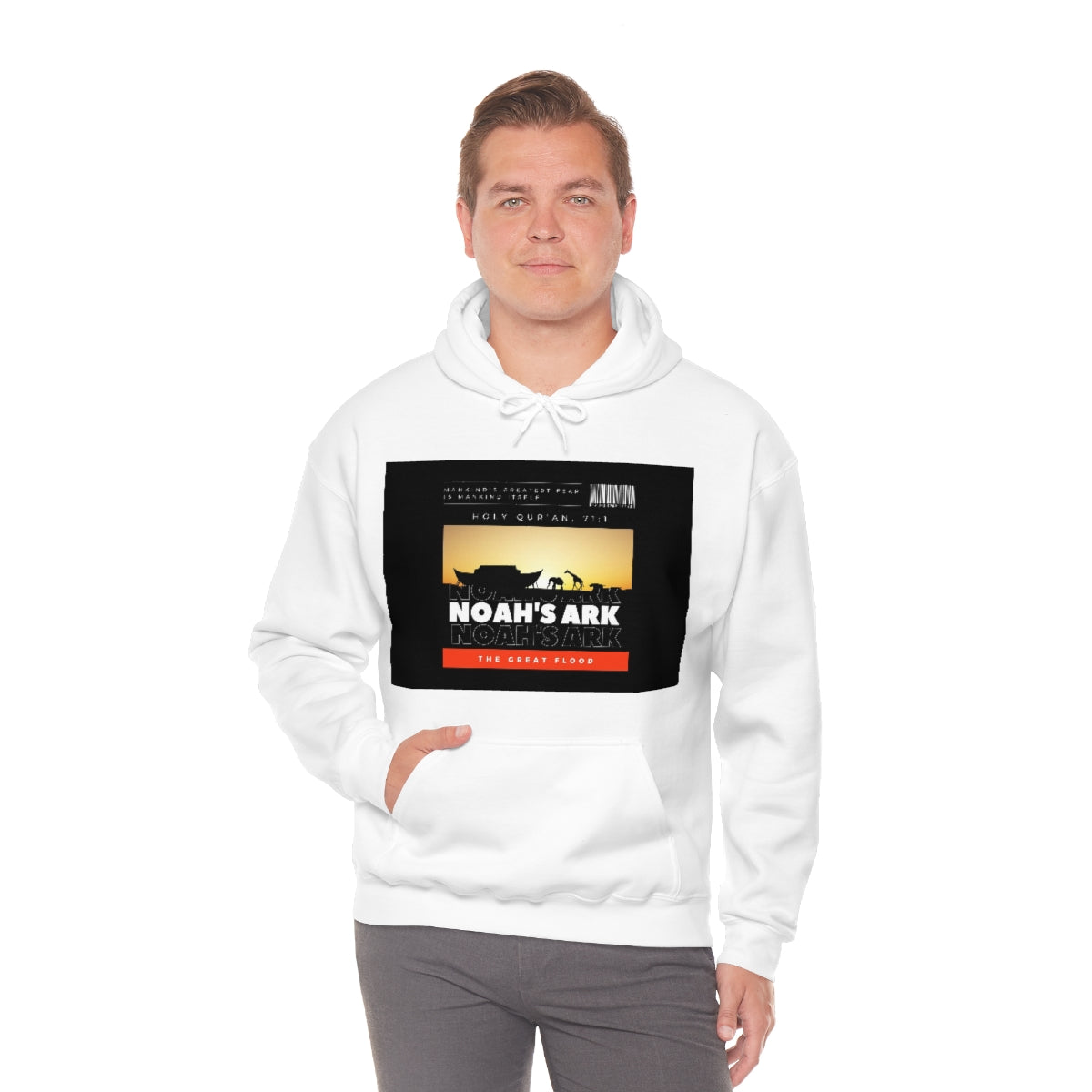 Noahs Ark -  Heavy Blend™ Hooded Sweatshirt