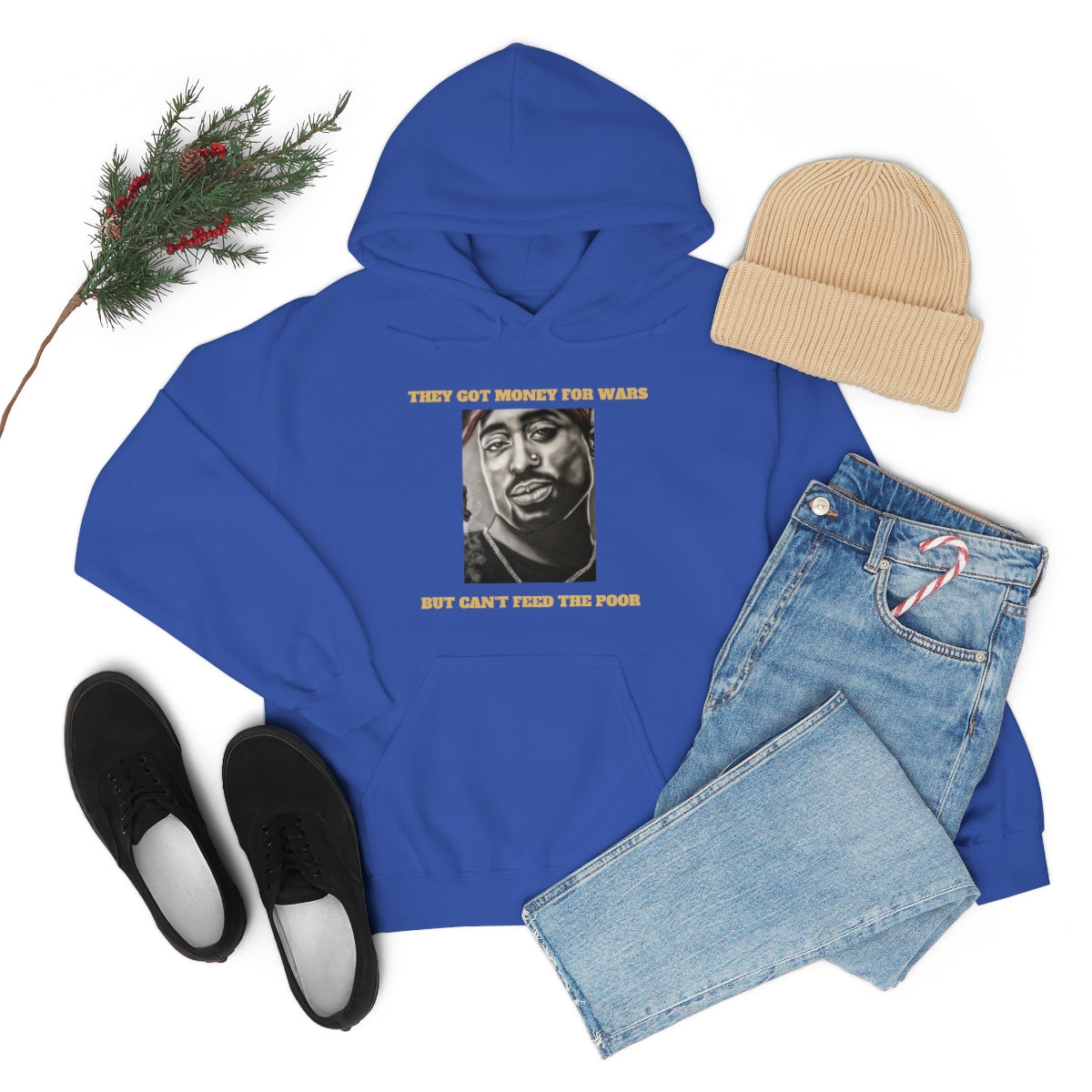 2 Pac - Heavy Blend™ Hooded Sweatshirt