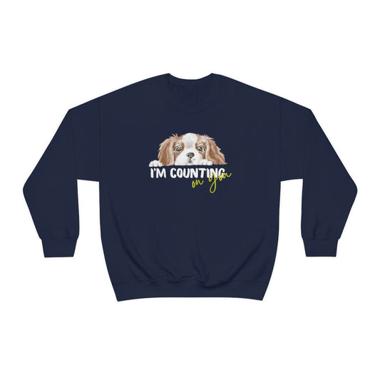 Counting On You - Crewneck Sweatshirt