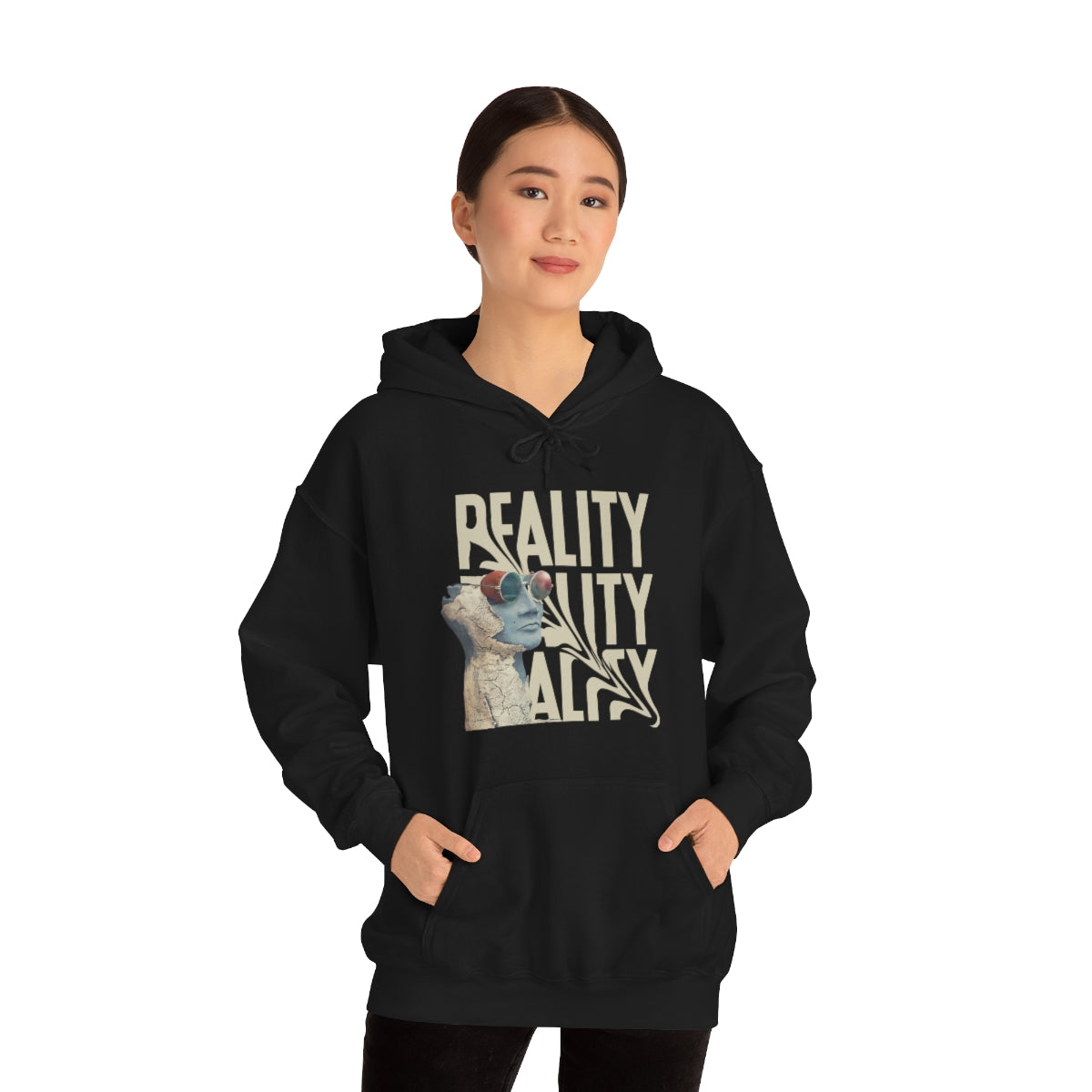 Reality - Heavy Blend™ Hooded Sweatshirt