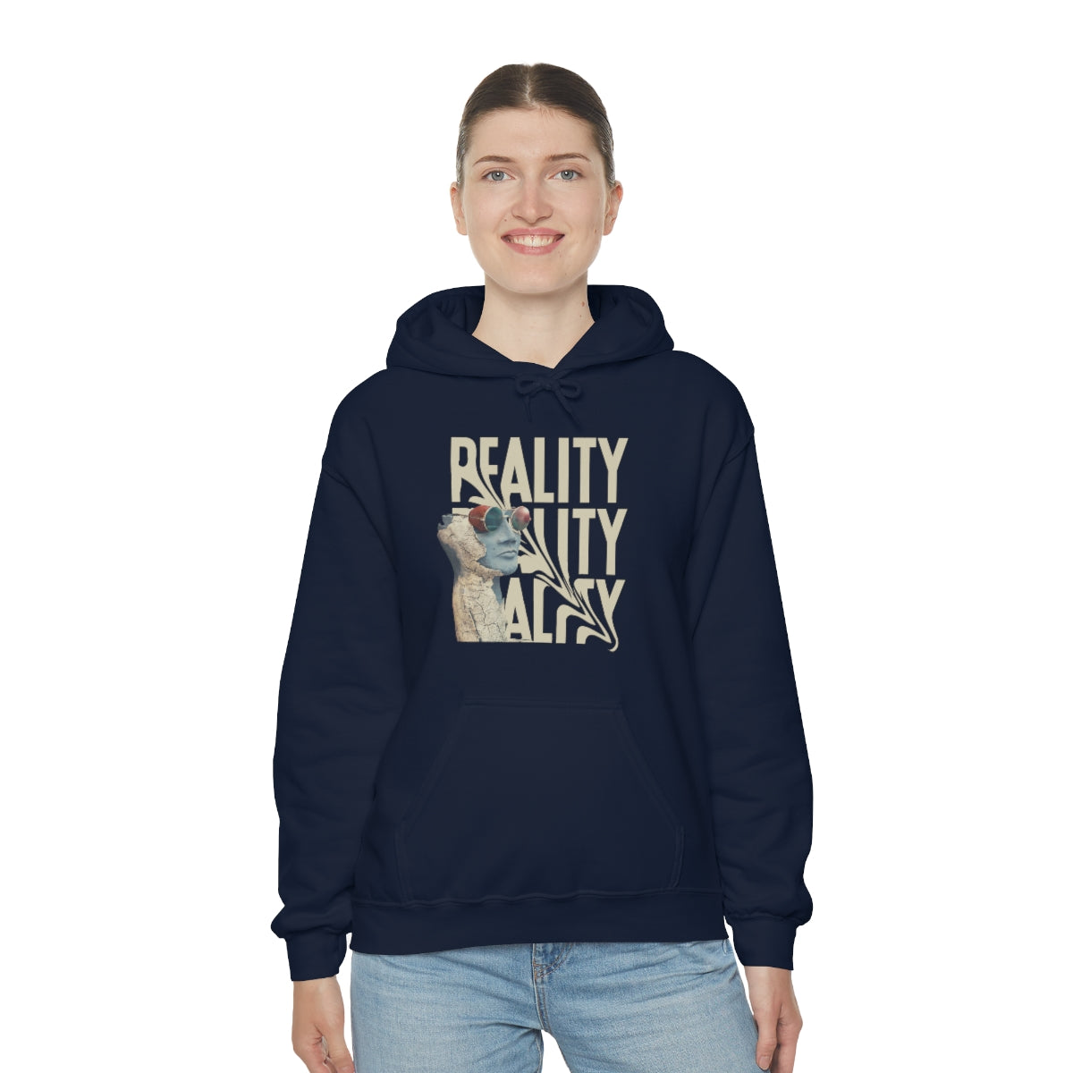 Reality - Heavy Blend™ Hooded Sweatshirt