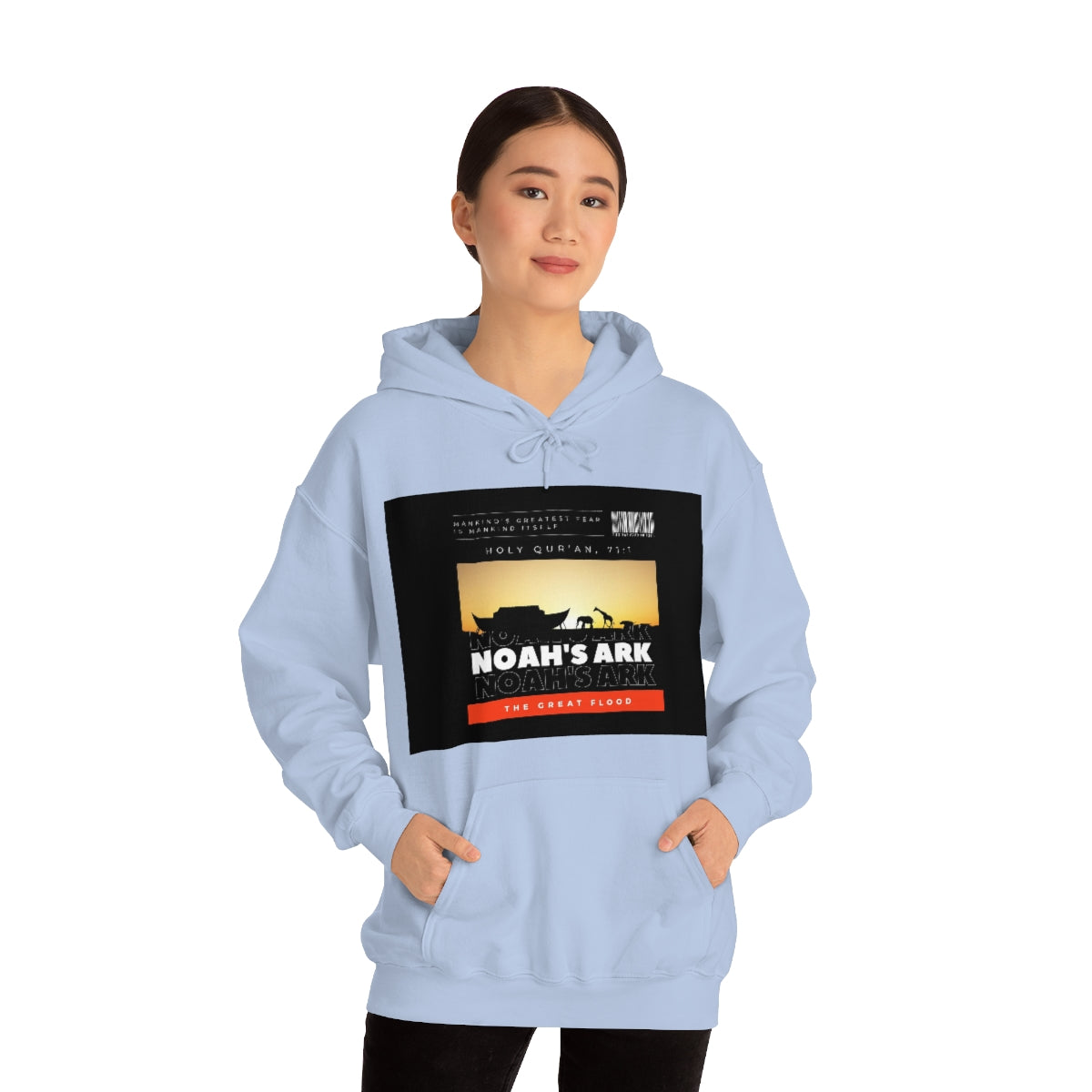 Noahs Ark -  Heavy Blend™ Hooded Sweatshirt